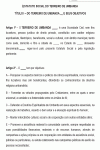 Estatuto Social Padrão para Terreiro de Umbanda