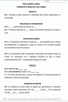 Termo Padrão para Procedimento e Normas de Campeonato de Futebol