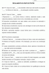 Regimento Padrão para Regulamento Interno para Grupo Teatral Teatro