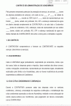 Modelo de Contrato de Administração de Condomínio