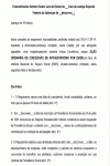 Petição Padrão para Aposentadoria por idade para trabalhador urbano