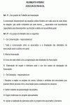 Regimento Padrão para Regulamento Interno de Associação Musical - Musico