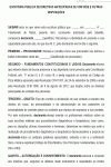 Modelo de Escritura Pública de Diretivas Antecipadas de Vontade e outras disposições