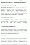 Petição Padrão para Execução de Alimentos com Pedido de Prisão Art. 733 CPC