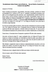 Petição Padrão para Ação de Execução de Alimentos Penhora de Bens