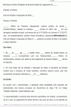 Petição Padrão para Impugnação Auto Infração Tributária Federal