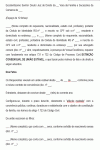 Petição Padrão para Ação Extinção Consensual de União Estável - Novo CPC Lei 13.105.2015