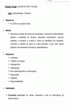 Descrição de Cargo Padrão para Gerente Administrador de Hotel Pousada Holetaria