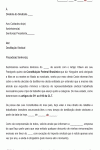 Carta Padrão para Desfiliação Sindical