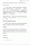 Petição Padrão para Ação Recurso com Suspensão de CNH Carteira de Motorista