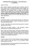 Petição Padrão para Ação de preceito cominatório para permitir a vistoria do imóvel - Conforme novo CPC