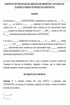 Modelo de Contrato de Prestação de Serviço de Marketing Captação de Clientes e Vendas de produtos