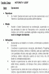 Descrição de Cargo Padrão para Motorista Líder