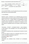 Ação Padrão para Cobrança Área Federal Cobrança das diferença de correção monetária das Contas PIS PASEP