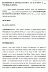 Modelo de Petição de Reparação de Danos por Acidente de Trânsito de acordo com - Novo CPC Lei n 13.105.2015