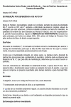 Petição Padrão para Ação de Remoção de Inventariante