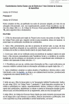 Petição Padrão para Resposta escrita - Acusação de Apropriação Indébita