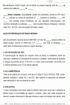 Modelo de Ação de Reparação por Danos Morais por Atraso na Entrega de Mercadoria Produto