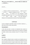 Modelo de Contestação à Ação de Investigação de Paternidade Cumulada com Alimentos