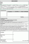 Modelo em Formato Excel de Solicitação Pedido de Inserção PI