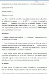 Modelo de Contestação à Adjudicação Compulsória Novo CPC Lei 13.105.2015