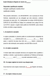 Requerimento Padrão para Usucapião Extrajudicial