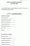 Modelo de Contrato de Intermediação Imobiliária para fins de venda do imóvel