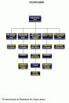Modelo de Organograma - Estrutura Organizacional