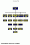 Organograma Padrão para Estrutura Organizacional