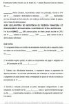 Modelo de Ação de Cancelamento de Protesto Indevido em Cartório cc pedido de dados morais com pedido liminar