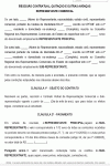 Modelo de Rescisão Contratual Quitação de Contrato de Representante Comercial