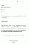 Modelo de Carta Solicitação de Autorização para Voo de Drone