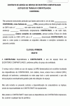 Modelo de Contrato de Adesão ao Serviço de Escritório Compartilhado Coworking