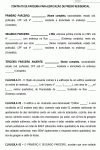 Modelo de Contrato de Parceria para Edificação de Prédio Residencial 