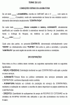 Modelo de Termo de Uso Condições gerais de Adesão à assinatura de Prestação de serviços de Lavanderia