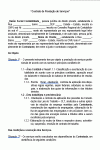 Modelo de Contrato de Prestação de Serviços Contábeis - Contabilidade