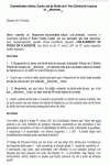 Modelo de Petição de Relaxamento de Flagrante - Prisão Ilegal