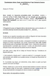 Modelo de Petição de Relaxamento de Prisão em Flagrante Delito Comparecimento Espontâneo do Suspeito à Delegacia