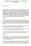Modelo de Petição Locupletamento Ilícito - Novo CPC Lei nº 13.105 2015