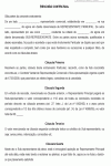 Modelo de Rescisão Distrato do Contrato de Representação Sub-Representação Comercial