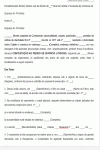 Modelo de Petição Contestação Ação de Divórcio Litigioso - Novo CPC Lei 13.105.2015