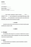 Modelo Estrutural de Defesa Recurso auto infração Pessoa Física ou Jurídica