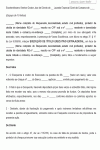 Modelo de Petição de Execução de Título Executivo Extrajudicial JEC Novo CPC Lei 13.105.15