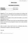 Modelo de Termo de Ciência de Monitoramento de Câmera Empregador Empregado