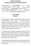 Modelo de Contrato de Fornecimento de Material e Montagem de casa pré-fabricada Semi-pronta