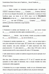 Modelo de Petição Reclamação Trabalhista Procedimento Sumaríssimo - Novo CPC Lei n 13.105.2015