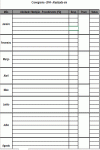 Modelo de Processo da Qualidade - Cronograma SGQ - Programação