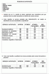 Processo da Qualidade Padrão para Formulário de Pesquisa de Clientes - Modelo 2