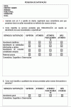 Modelo de Processo da Qualidade - Formulário de Pesquisa de Clientes - Modelo 2