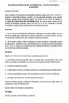 Modelo de Petição Dissolução Contenciosa de Sociedade Civil - Novo CPC Lei nº 13.105.15